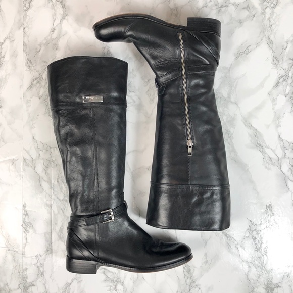 wide calf boots size 7